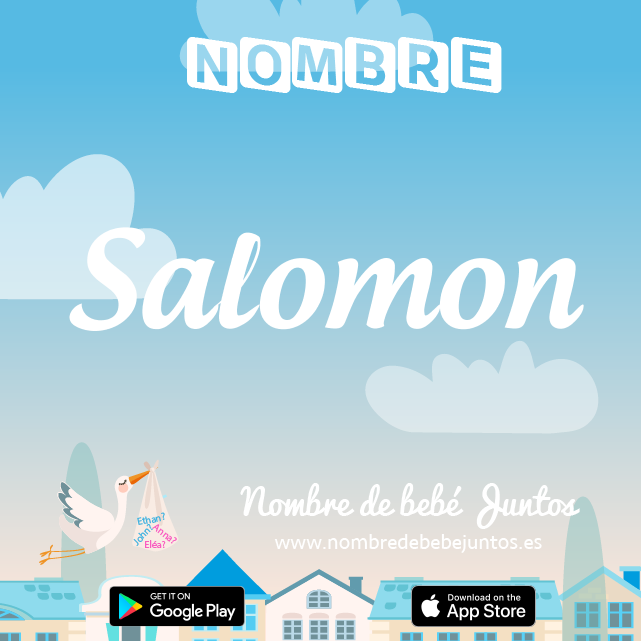 Nombre Salomon : Significado, origen, popularidad