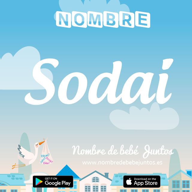 Nombre Sôdai : Significado, origen, popularidad