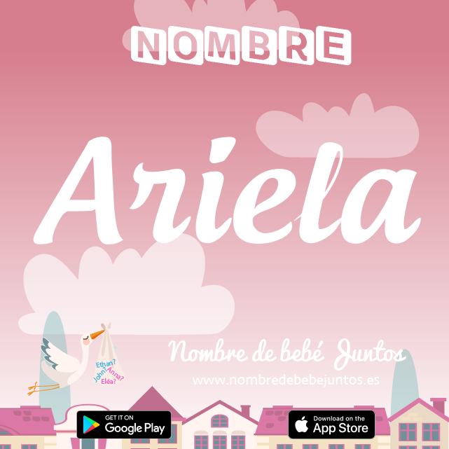 Nombre Ariela : Significado, origen, popularidad