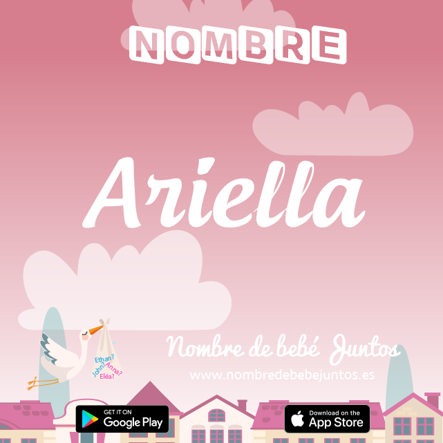 Ariella : Significado, origen, popularidad