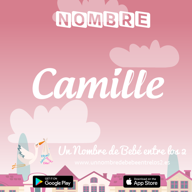 Nombre Camille : Significado, origen, popularidad