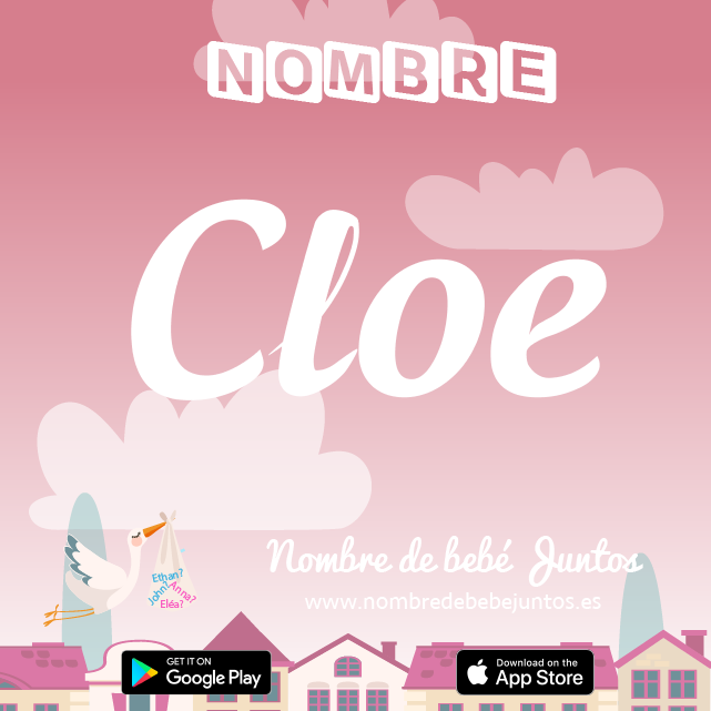 Nombre Cloé : Significado, origen, popularidad