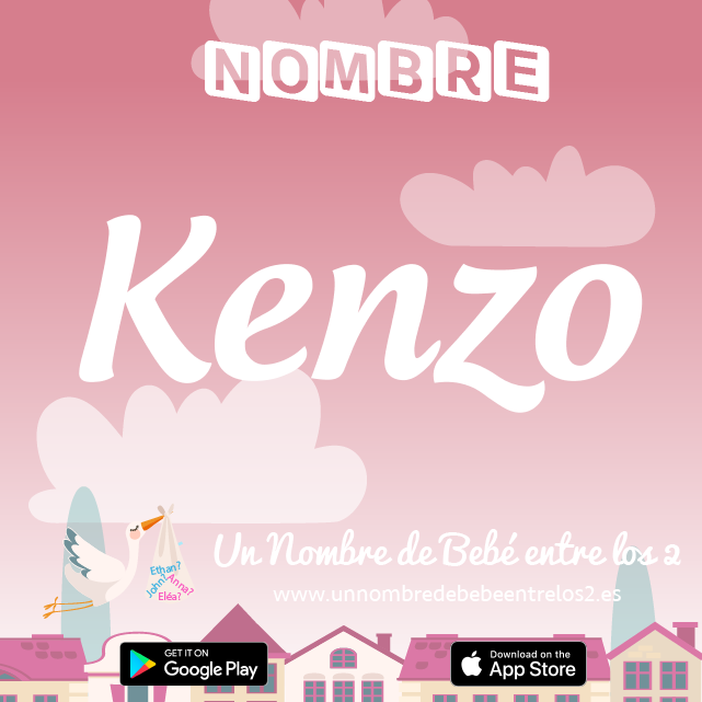 Kenzo 2025 nombre significado