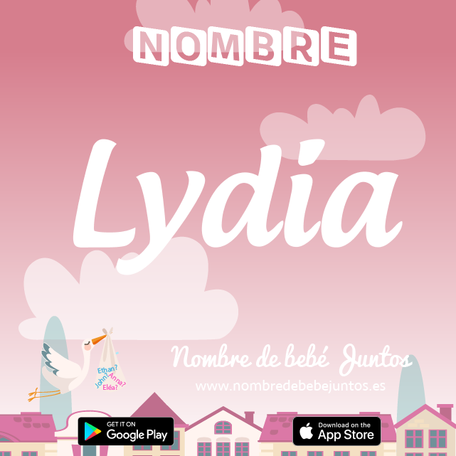 Nombre Lydia : Significado, origen, popularidad