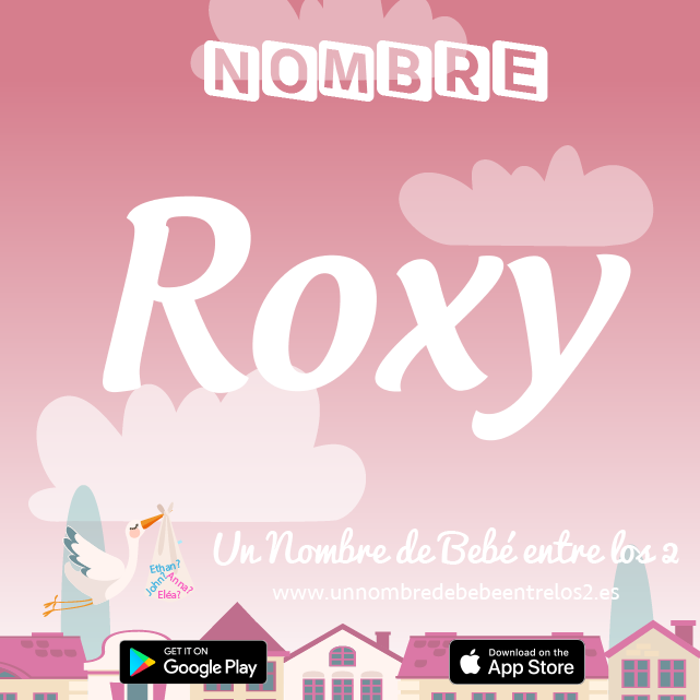 Que significa el nombre deals roxy