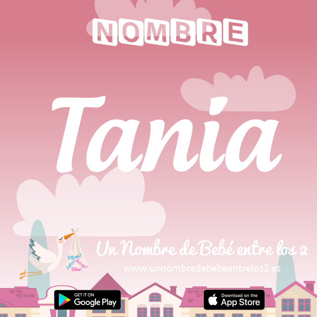 nombre tania