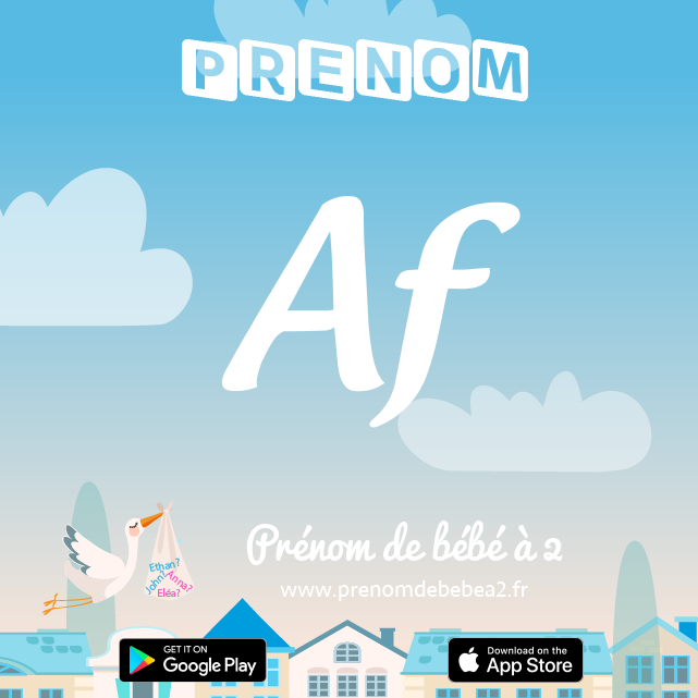 Prénom Af : Signification, origine, popularité