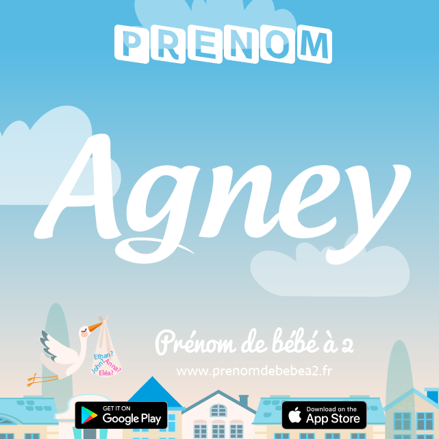 Prénom Agney : Signification, origine, popularité