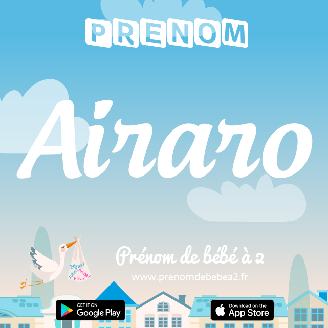 Prénom Airaro : Signification, origine, popularité