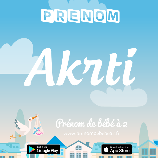 Prénom Akrti : Signification, origine, popularité