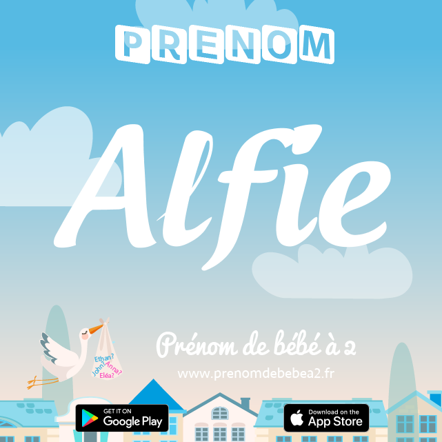 Prénom Alfie : Signification, origine, popularité
