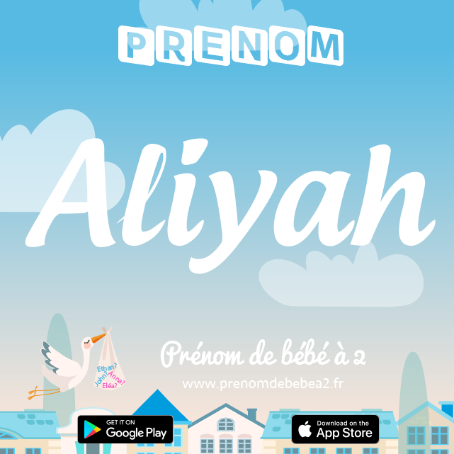 Prénom Aliyah : Signification, origine, popularité