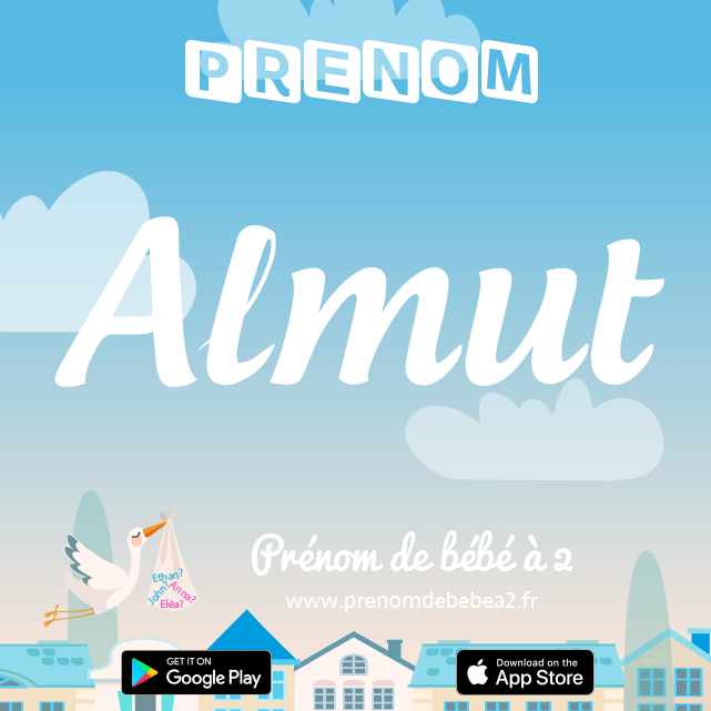 Prénom Almut : Signification, origine, popularité