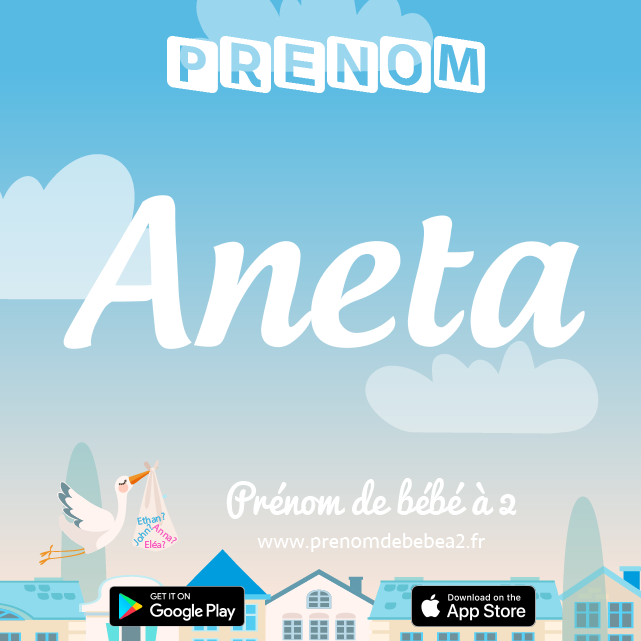 Prénom Aneta : Signification, origine, popularité