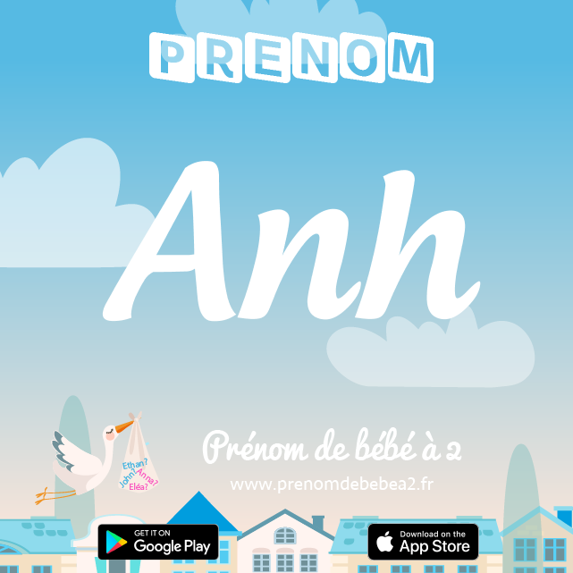 Prénom Anh : Signification, origine, popularité