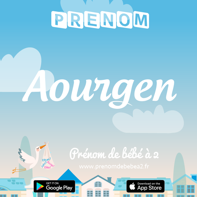 Prénom Aourgen : Signification, origine, popularité