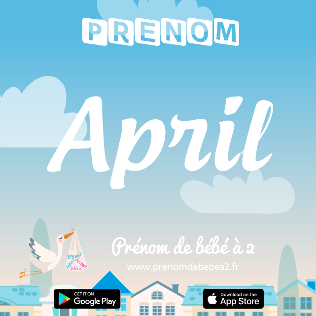 Prénom April : Signification, origine, popularité
