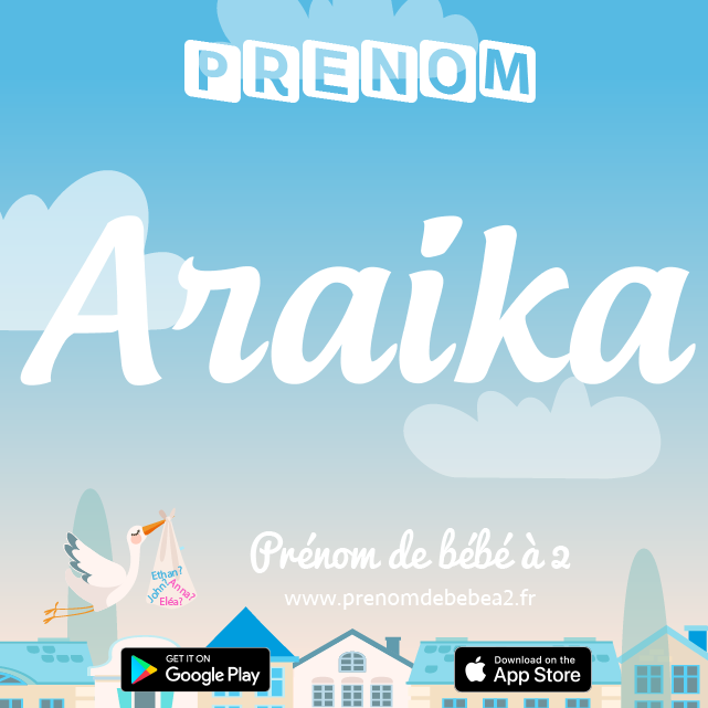 Prénom Araika : Signification, origine, popularité