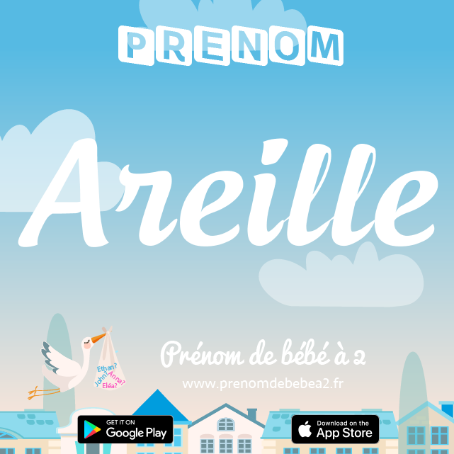 Prénom Areille : Signification, origine, popularité