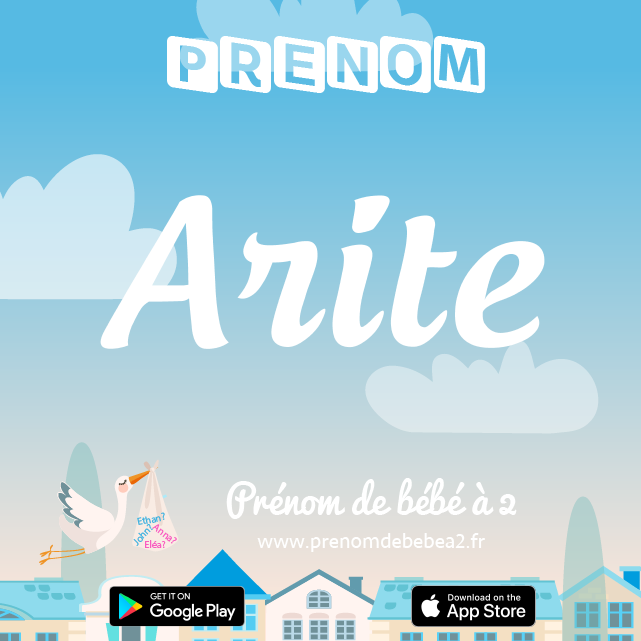 Prénom Arite : Signification, origine, popularité