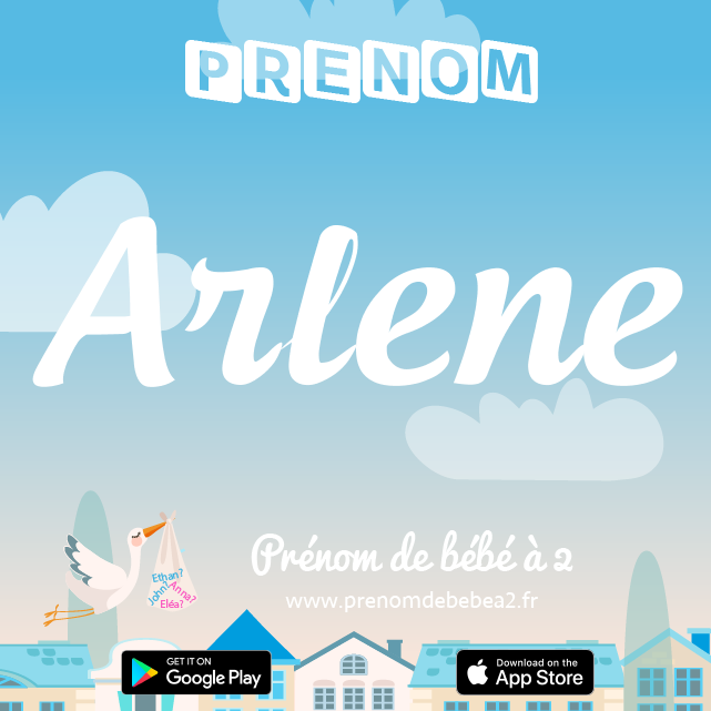 Prénom Arlene : Signification, origine, popularité
