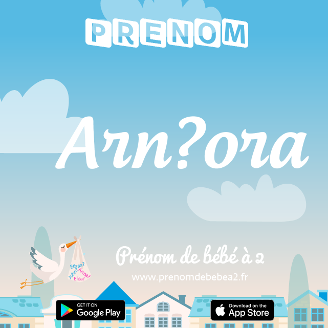 Prénom Arnþora : Signification, origine, popularité