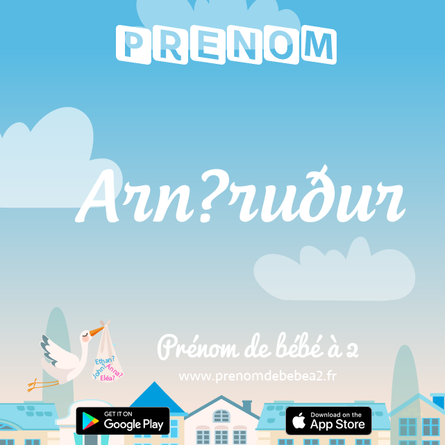 Prénom Arnþruður : Signification, origine, popularité