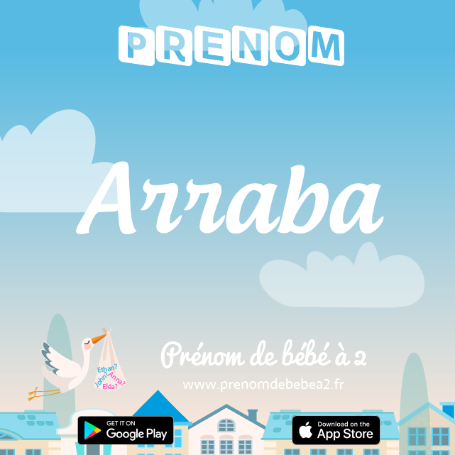 Prénom Arraba : Signification, origine, popularité