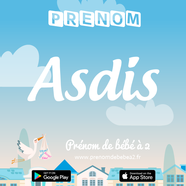 Prénom Asdis : Signification, origine, popularité