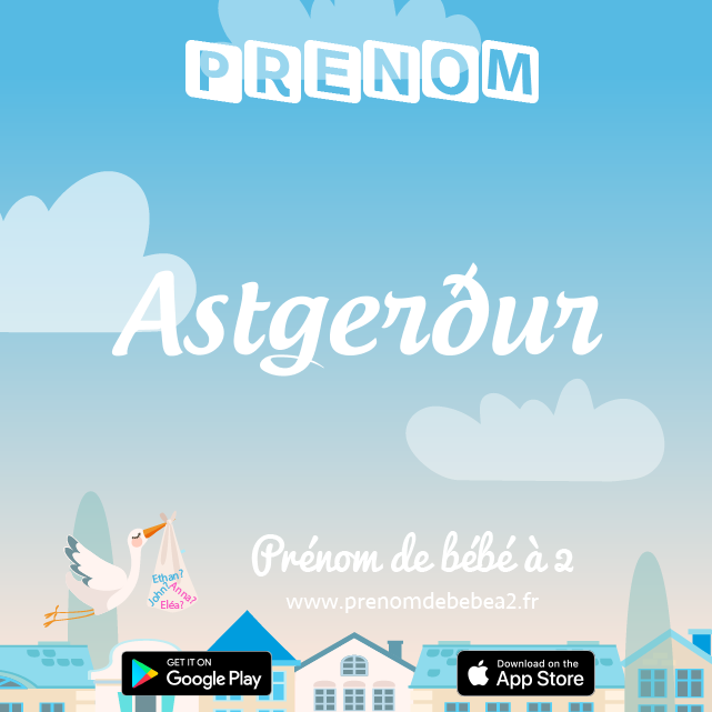 Prénom Astgerður : Signification, origine, popularité