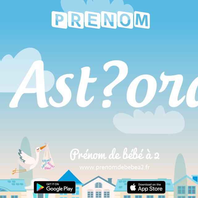 Prénom Astþora : Signification, origine, popularité