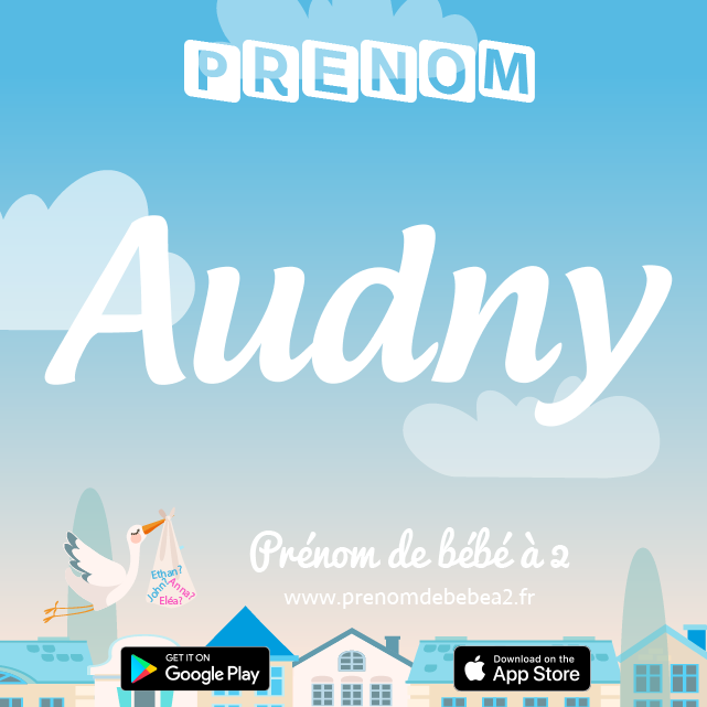 Prénom Audny : Signification, origine, popularité