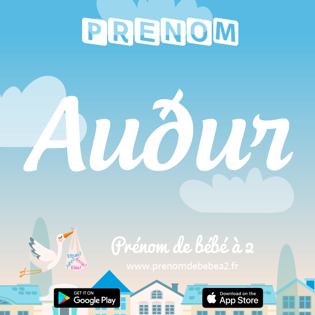 Prénom Auður : Signification, origine, popularité