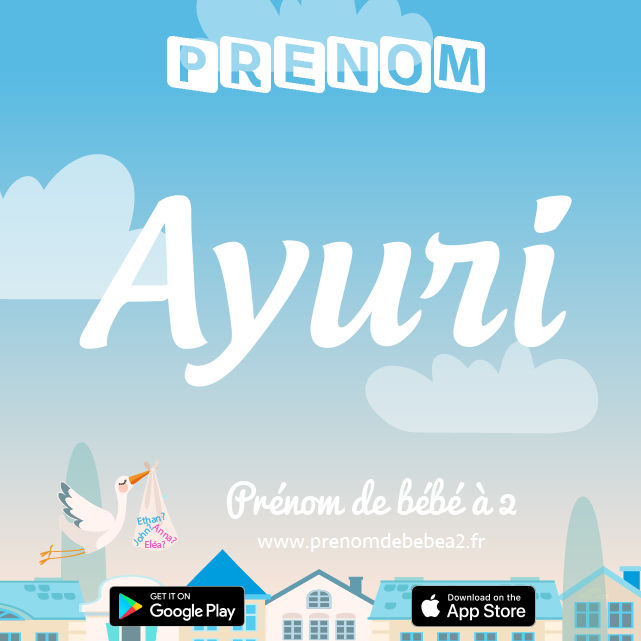 Prénom Ayuri : Signification, origine, popularité