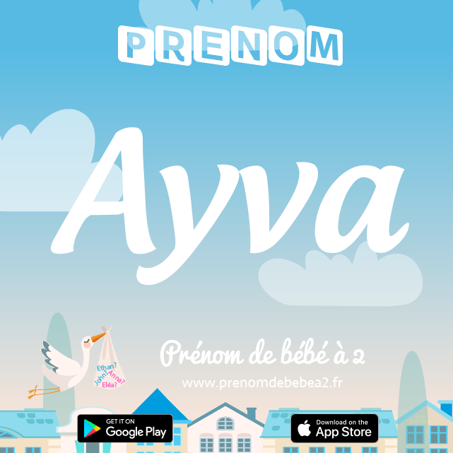 Prénom Ayva : Signification, origine, popularité