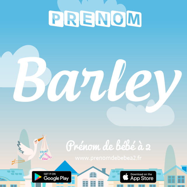 Prénom Barley : Signification, origine, popularité