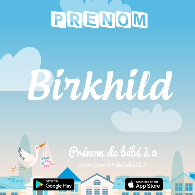 Prénom Birkhild : Signification, origine, popularité