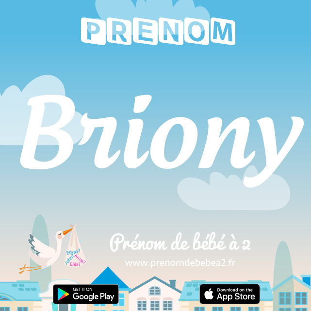 Prénom Briony : Signification, origine, popularité