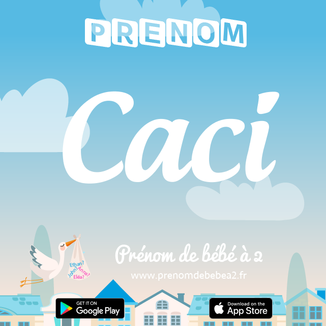 Prénom Caci : Signification, origine, popularité