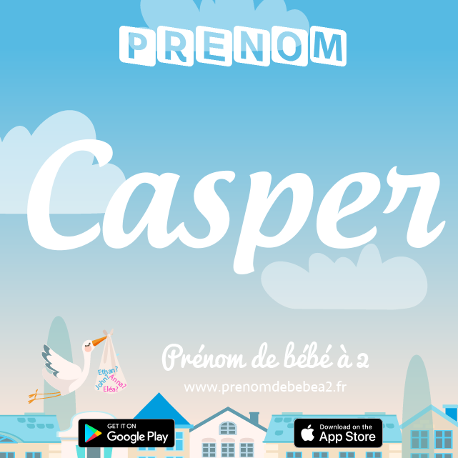 Prénom Casper : Signification, origine, popularité