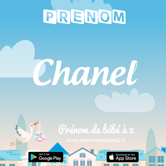 Prénom Chanel : Signification, origine, popularité