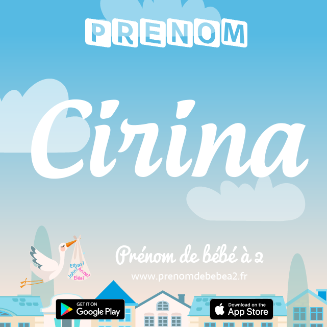 Prénom Cirina : Signification, origine, popularité