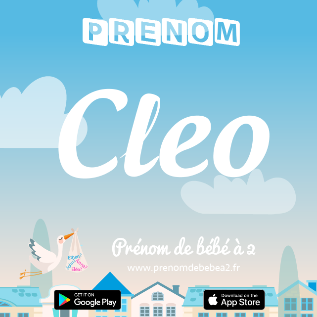 Prénom Cleo : Signification, origine, popularité