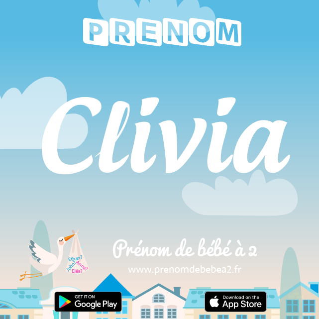 Prénom Clivia : Signification, origine, popularité