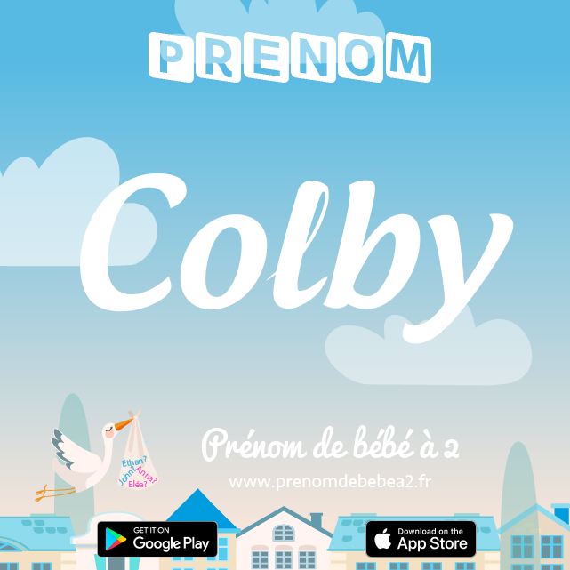 Prénom Colby : Signification, origine, popularité