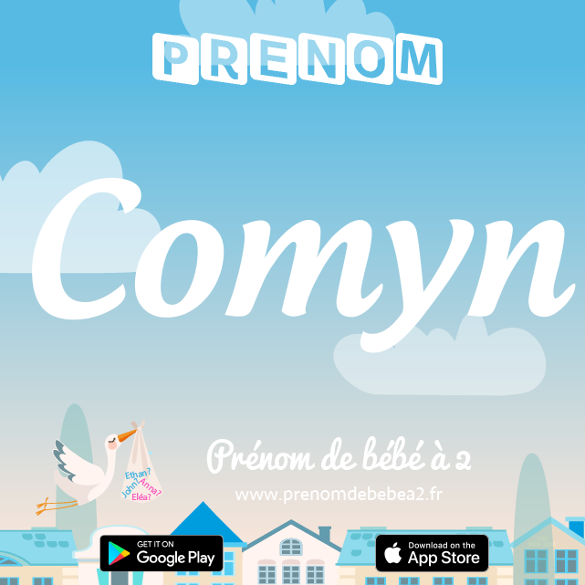 Prénom Comyn : Signification, origine, popularité