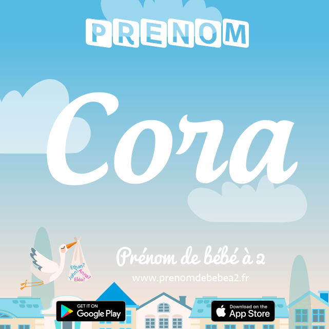 Prénom Cora : Signification, origine, popularité