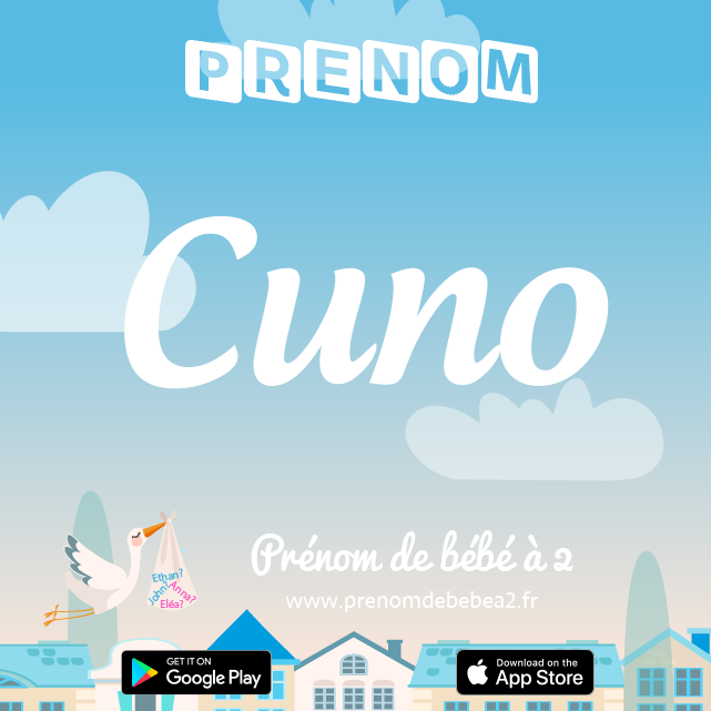 Prénom Cuno : Signification, origine, popularité