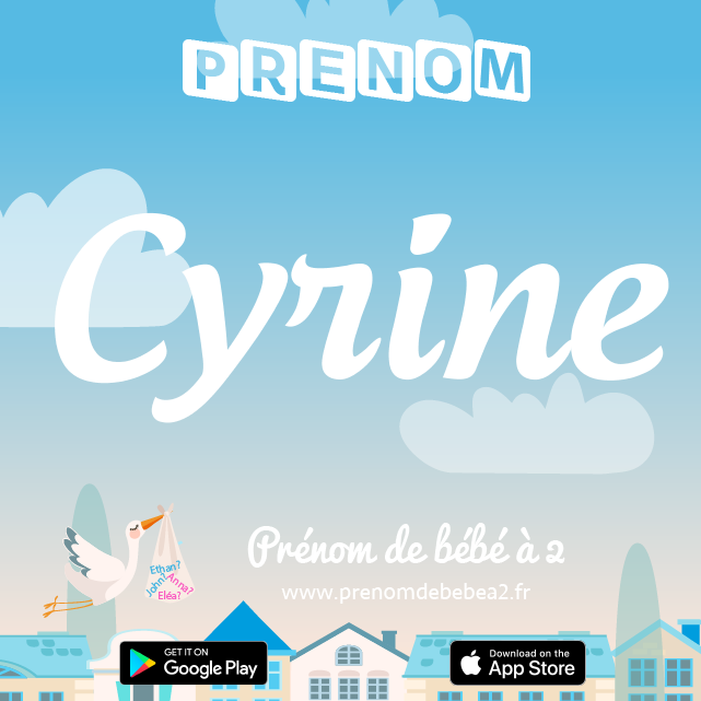 Prénom Cyrine : Signification, origine, popularité