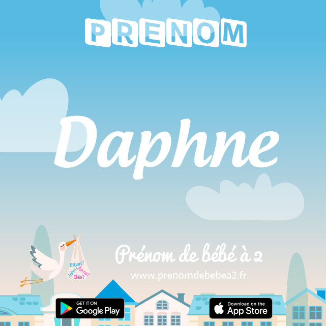 Prénom Daphne : Signification, origine, popularité